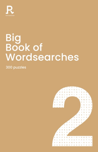 Cover image for 9781913602192 - Big Book of Wordsearches Book 2