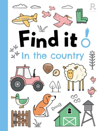 Cover image for 9781913602239 - Find it! In the country