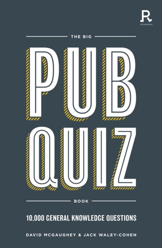 Cover image for 9781913602277 - The Big Pub Quiz Book