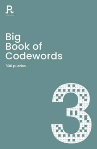 Cover image for 9781913602307 - Big Book of Codewords Book 3