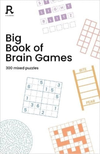 Cover image for 9781913602314 - Big Book of Brain Games