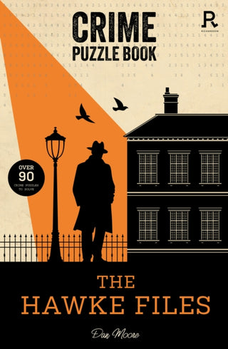 Cover image for 9781913602345 - Crime Puzzle Book - The Hawke Files