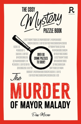 Cover image for 9781913602383 - The Cosy Mystery Puzzle Book - The Murder of Mayor Malady