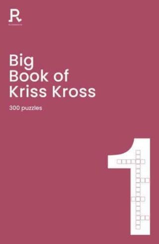 Cover image for 9781913602413 - Big Book of Kriss Kross Book 1