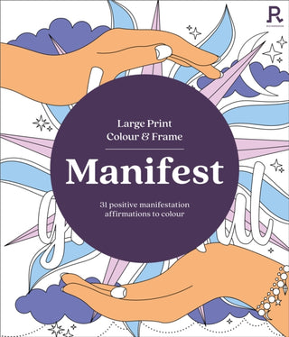 Supplemental image for 9781913602468 - Large Print Colour & Frame - Manifest