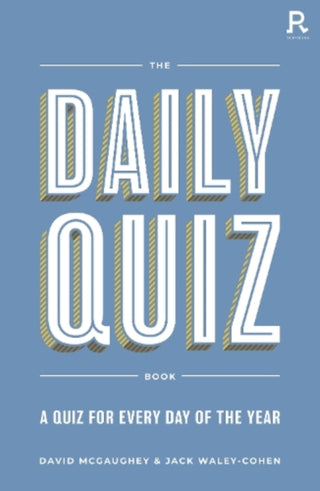 Cover image for 9781913602475 - The Daily Quiz Book