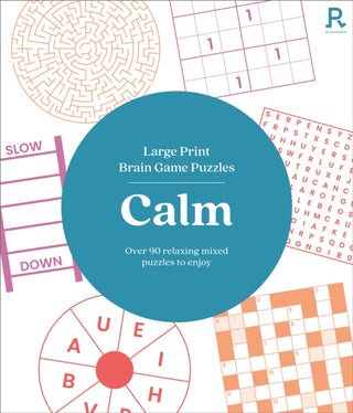 Cover image for 9781913602505 - Large Print Brain Game Puzzles