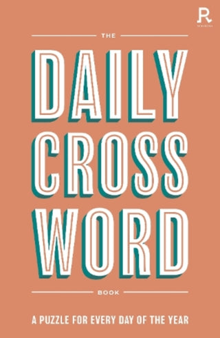 Cover image for 9781913602536 - The Daily Crossword Book