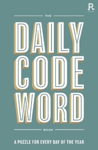 Cover image for 9781913602543 - The Daily Codeword Book