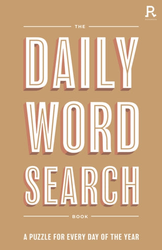 Cover image for 9781913602550 - The Daily Word Search Book