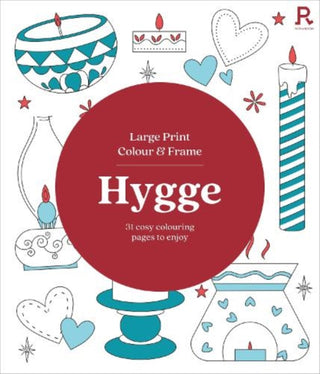 Supplemental image for 9781913602567 - Large Print Colour & Frame - Hygge