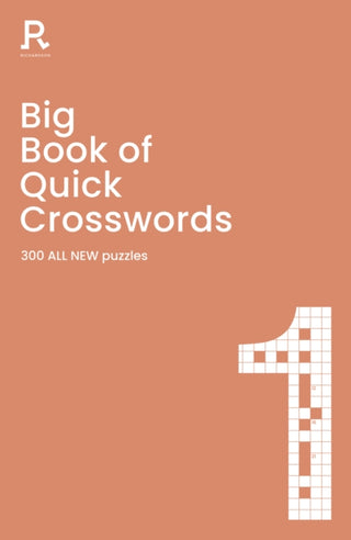 Cover image for 9781913602727 - Big Book of Quick Crosswords Book 1 NEW EDITION