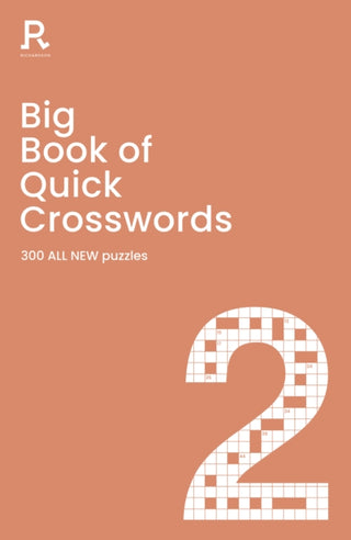 Cover image for 9781913602734 - Big Book of Quick Crosswords Book 2 NEW EDITION