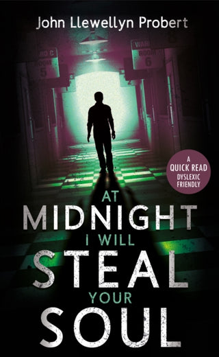 Cover image for 9781913603083 - At Midnight I Will Steal Your Soul