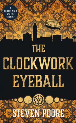 Cover image for 9781913603120 - The Clockwork Eyeball
