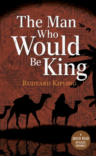 Cover image for 9781913603144 - The Man Who Would be King