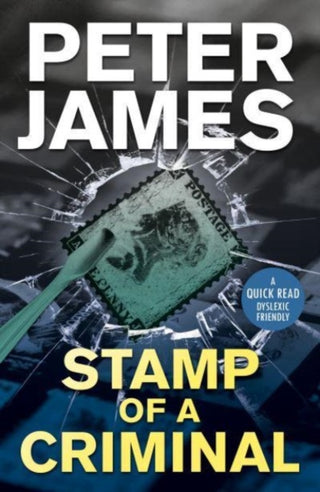 Cover image for 9781913603274 - A Stamp Of A Criminal