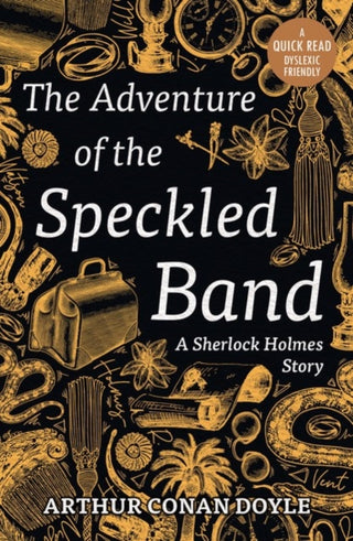 Cover image for 9781913603328 - The Adventure of the Speckled Band