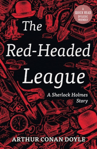 Cover image for 9781913603342 - The Red-Headed League
