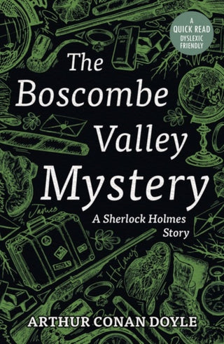Cover image for 9781913603366 - The Boscombe Valley Mystery