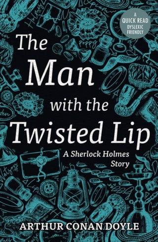 Cover image for 9781913603380 - The Man with the Twisted Lip