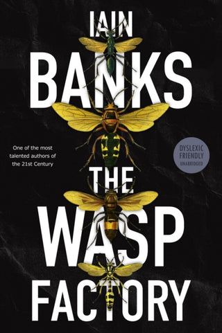 Cover image for 9781913603489 - The Wasp Factory