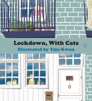 Cover image for 9781913606145 - Lockdown, With Cats