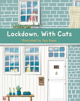Cover image for 9781913606145 - Lockdown, With Cats