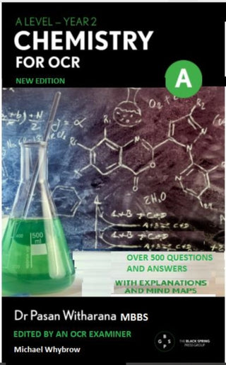 Cover image for 9781913606800 - A Level Chemistry For OCR: Year 2