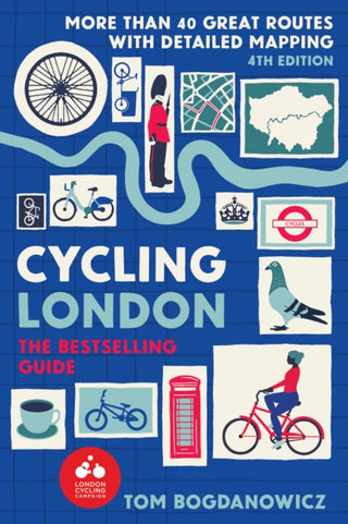 Cover image for 9781913618230 - Cycling London