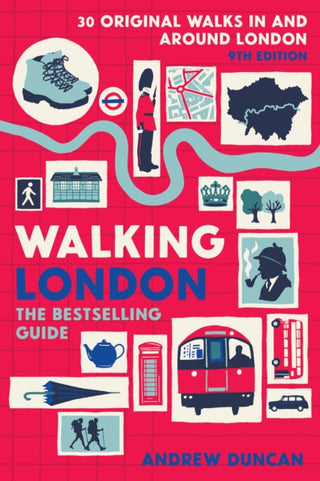 Cover image for 9781913618254 - Walking London