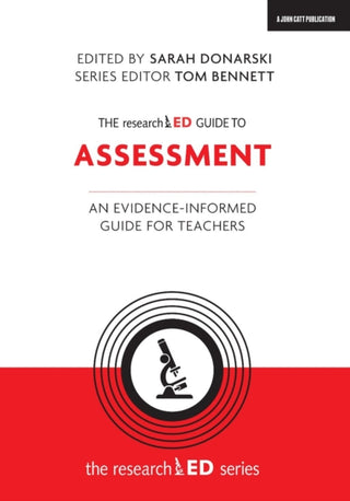 Cover image for 9781913622138 - The researchED Guide to Assessment