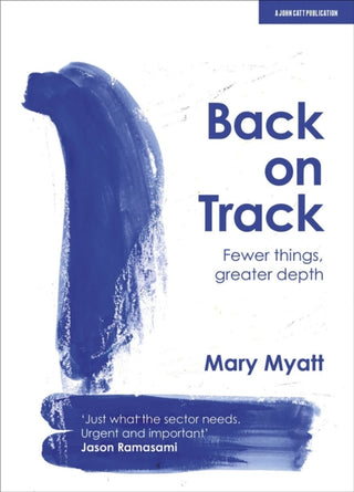 Cover image for 9781913622183 - Back on Track
