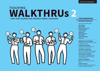 Cover image for 9781913622473 - Teaching WalkThrus 2: Five-step guides to instructional coaching