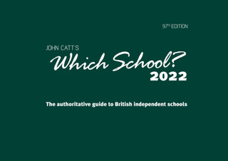 Cover image for 9781913622602 - Which School? 2022: A guide to UK independent schools