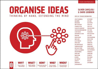 Cover image for 9781913622688 - Organise Ideas: Thinking by Hand, Extending the Mind