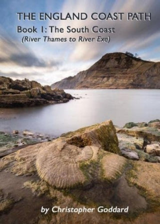 Cover image for 9781913625092 - The England Coast Path - Book 1: The South Coast
