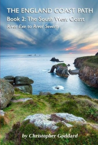Cover image for 9781913625115 - The England Coast Path - Book 2: The South West Coast