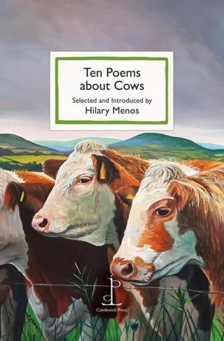Cover image for 9781913627393 - Ten Poems about Cows