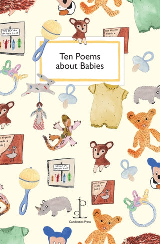 Cover image for 9781913627515 - Ten Poems about Babies