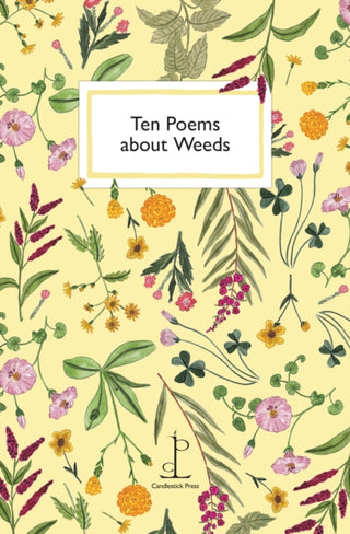 Cover image for 9781913627546 - Ten Poems about Weeds