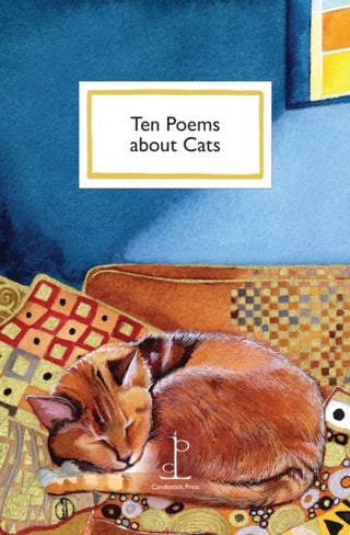Supplemental image for 9781913627683 - Ten Poems about Cats