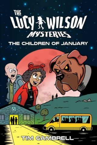 Supplemental image for 9781913637767 - The Lucy Wilson Mysteries