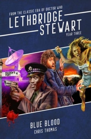 Cover image for 9781913637965 - Lethbridge-Stewart: Blue Blood