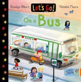 Cover image for 9781913639556 - Let's Go! On a Bus