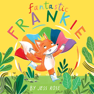 Cover image for 9781913639716 - Fantastic Frankie