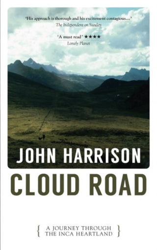 Cover image for 9781913640064 - Cloud Road - A Journey Through the Inca Heartland