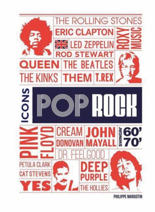 Cover image for 9781913641269 - Pop Rock Icons
