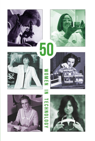 Cover image for 9781913641320 - 50 Women in Technology