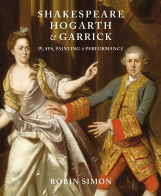 Cover image for 9781913645441 - Shakespeare, Hogarth and Garrick
